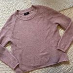 T Tahari  knit pink sweater m Photo 0