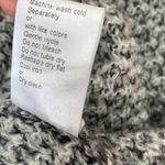 Cocogio gray tweed open cardigan sweater medium Photo 6