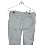 Paige Women's Pants Verdugo Ankle Crop Skinny Mid-Rise Denim White Sz. 29 Photo 10