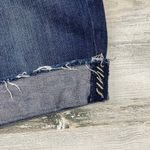 joe's jeans Denim Shorts Womens 26 Blue Jean Distressed Rolled Hem Photo 4