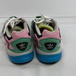 Adidas  Women's Multicolor Sneakers - Pink, Green, Blue Photo 4
