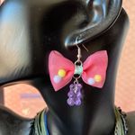 Boutique Kawaii Bow Earrings  Photo 0
