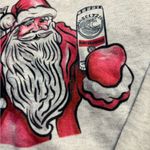 Santa Claws Sweatshirt Size 2XL Party Ugly Sweater Contest Gray Photo 6