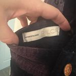 Anthropologie  Tie Dye Velvet Overalls Photo 3