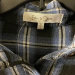 Eden & Olivia NWT  plaid blouse Photo 1