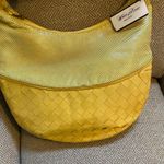Whiting & Davis Vintage Mesh Purse yellow matte NWT Photo 7