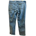 Abercrombie & Fitch  Curve Love The Straight Mid Rise Jean Size 34/18R Photo 3