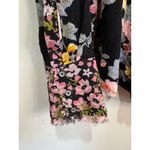 Free People  Hold On To Me Floral Printed Button Down Top Sz L Boho Photo 4