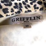 Grifflin Paris Tunic Dress‎ Top Black Size M Photo 6