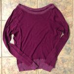 Aerie [] small magenta sweater with sparkles Photo 0