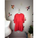 Sundry for Evereve Coral Anywhere Tiered Maxi Dress - Size - 1 (small) Photo 2