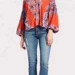 Free People  | 'Birds Of A Feather' Printed Top Photo 0