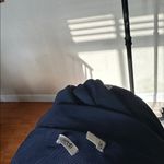 House Of CB  'Kiki' French Navy Ruffle Mini Dress NWOT size‎ XL Photo 5