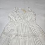 Tularosa Matt Midi Dress in White Large Photo 9