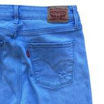 Levi's  721 High Rise Skinny Jean Womens Sz 31 Distressed Light Wash Classic Photo 7