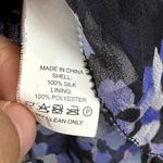 Kate Spade Floral Camisole‎ Womens M Lavender Hydrangea 100% Silk Ruffle Fairy Purple Size M Photo 4