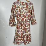 Trovata Birds of Paradis Nia Poppy Dress Size Large NWT Pink Photo 1