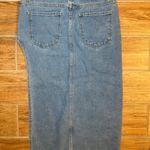 Pretty Little Thing Skirt Blue Size 6 Photo 3