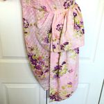 Elliatt  Pink Floral Esteem Mini Dress Size M Photo 4