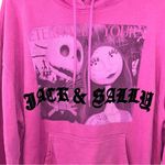 Pink Nightmare Before Christmas Jack Hoodie Skeleton Women’s Size XXL Halloween! White Photo 4