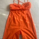 Revolve Linen Jumpsuit Photo 1