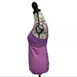 Lululemon  Speed Tank Top Women’s 6 Purple Criss Cross Back Built-In Bra Athletic Photo 4