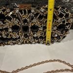 INC International Concept Clutch~Jeweled Rhinestone Evening Bag~Elsie~Prom Black Photo 5