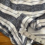 Anthropologie Holding Horses Striped Romper Size XL Photo 4