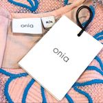 ONIA NEW  Marina Embroidered Floral Cover-Up Dress Photo 7