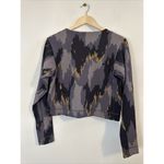 Women's Lululemon Take The Movement by ROBERT GELLER Long Sleeve Camo Top M Purple Size M Photo 3