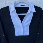 Ann Taylor Tuxedo Shirt Dress Photo 2