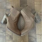 DOLCE VITA Jasper Brown Leather Western Ankle Booties Boots size 8 Photo 5