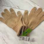 Style & Co Gloves Kitted Camel/Tan With Silver Tone Treads Tech Tip One Size O/S Photo 0