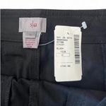 Saks 5th Avenue Black Dual Zipper Mini Skirt 6 Photo 5