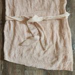 Retrofête Retrofete Ella Sequin Dress in Taffy Pink Size XL One Shoulder Belt NWT Photo 3