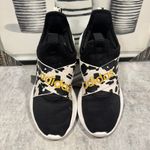 Adidas Cloudfoam Low Women’s Black White Cow Print Running Size 5. Photo 4