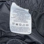 Nike Dri Fit Tempo Shorts Womens Medium Black White Trim Brief Lined Running E Photo 2