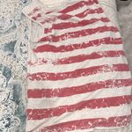 Signature Studio  Cream Tee with Black Pocket size small Photo 5