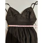 Love Tree  black dress size S cut out back goth fairy whimsygoth romantic Photo 11