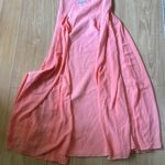 Meshki  SOLEIL KNIT & MESH HALTER MAXI DRESS Photo 6