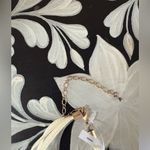 Free People Elegant Cream with Shells Anklet Photo 2