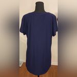 No Boundaries - Women’s Juniors Brushed V-Neck T-Shirt Skull w Sunglasses Size XL Photo 4