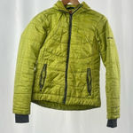 Columbia Omni Heat Quilted Puffer Interchange Jacket in Green Size Small Photo 0