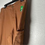 Gap Pants 14 Sable Brown High Rise '90s Loose Carpenter Washwell Straight Leg Photo 6