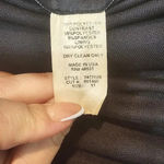 Teeze Me Black Jeweled Elegant Evening Mini Dress with train attached Photo 4