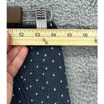 Loft  Vintage Y2K Polka‎ Dot 4P Navy Mod Preppy Academia Indie Sleaze Retro Photo 4