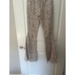 Saints & Hearts Stretchy Leopard Print Bell Bottom jeans 28/44 Photo 2