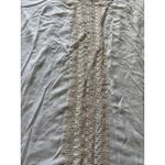 Raya Sun  Dress‎ Womens Size 3XL Cream Embroidered Boho Beachy Stretch Coverup Photo 5