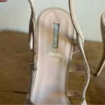Giorgio Armani  Strapy Mob wife Suede Nude Heels Photo 6