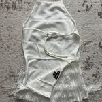 Pretty Little Thing Tassel Romper Photo 2